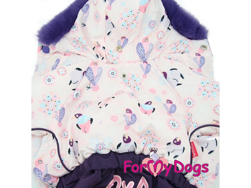 Kombinezonas "For My Dogs"