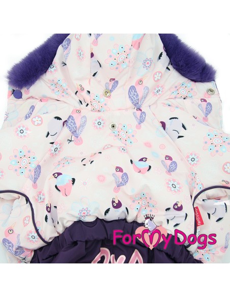 Kombinezonas "For My Dogs"