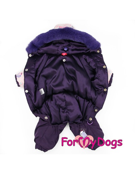Kombinezonas "For My Dogs"
