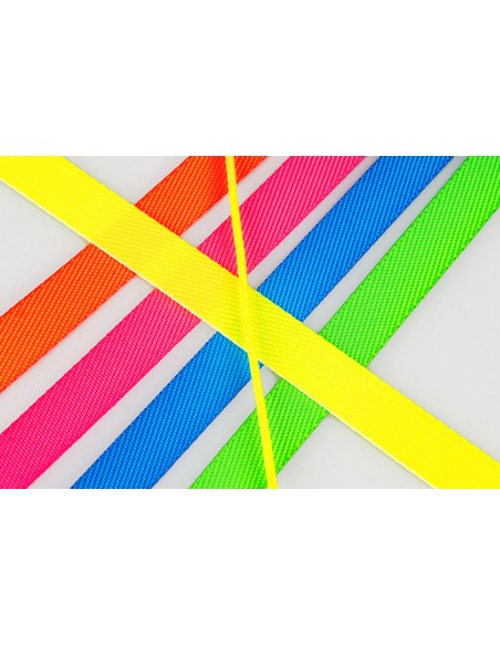 FLEXI NEW NEON juostinis pavadėlis šuniui, 5 m