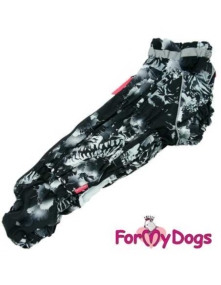 Kombinezonas "For My Dogs” taksų veislės patinėliui
