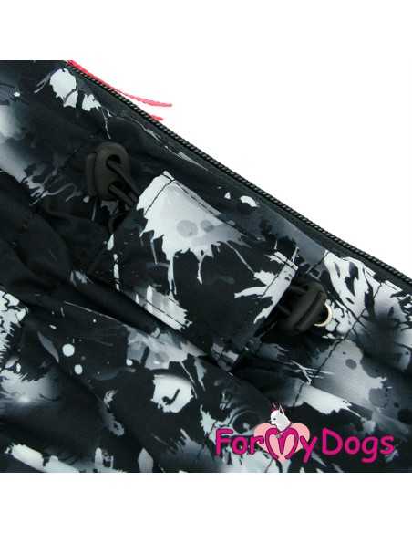 Kombinezonas "For My Dogs” taksų veislės patinėliui