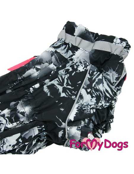 Kombinezonas "For My Dogs” taksų veislės patinėliui
