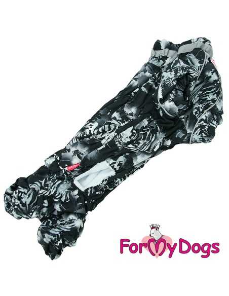Kombinezonas "For My Dogs” taksų veislės patinėliui