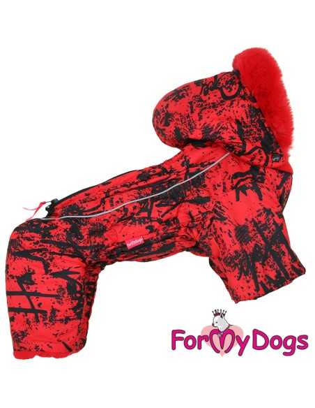 Kombinezonas "For My Dogs", kalytei