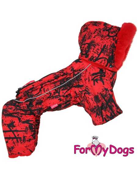 Kombinezonas "For My Dogs", kalytei