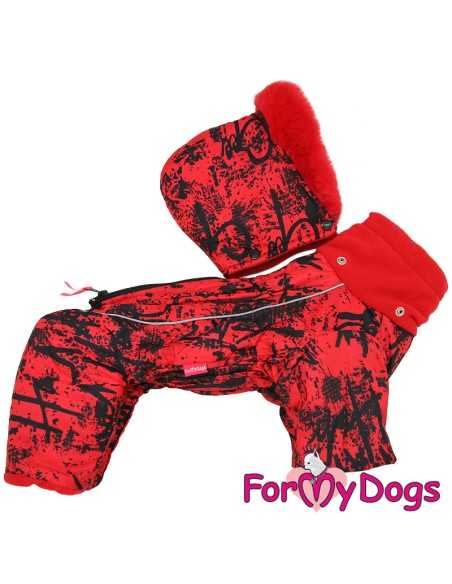 Kombinezonas "For My Dogs", kalytei