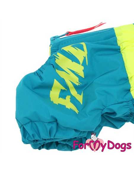 Kombinezonas "For My Dogs” taksų veislės kalytei