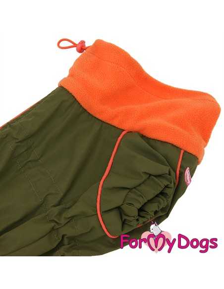 Kombinezonas "For My Dogs” taksų veislės patinėliui
