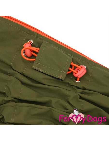 Kombinezonas "For My Dogs” taksų veislės patinėliui