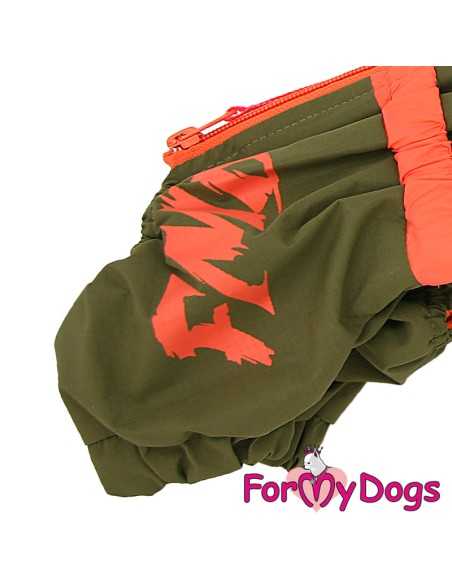 Kombinezonas "For My Dogs” taksų veislės patinėliui