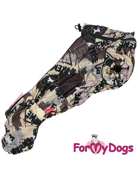 Kombinezonas "For My Dogs”, taksų veislės patinėliui