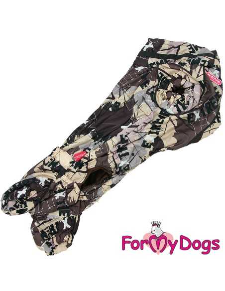 Kombinezonas "For My Dogs”, taksų veislės patinėliui