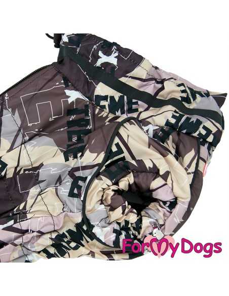 Kombinezonas "For My Dogs”, taksų veislės patinėliui